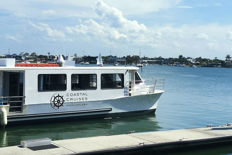 Mooloolaba Seafood Lunch Cruise in Sunshine Coast - From The Wharf to the fishing fleet