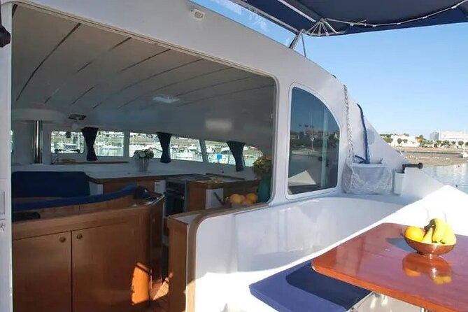 Moonlight Catamaran on Maddalena Archipelago From CANNIGIONE - Exploring the Maddalena Archipelago