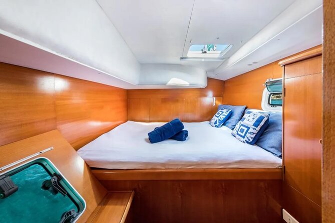 Moonlight Catamaran on Maddalena Archipelago From CANNIGIONE - Activities Onboard the Catamaran