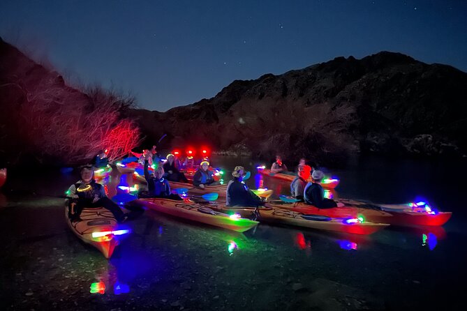 Moonlight Kayak Tour From Las Vegas Strip or Willow Beach - Pickup and Meeting Details