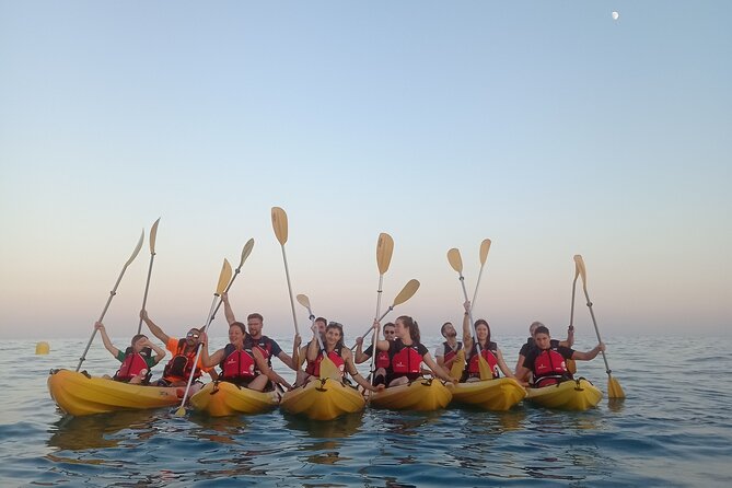 Moonlight Kayak With Dinner Included - Inclusions