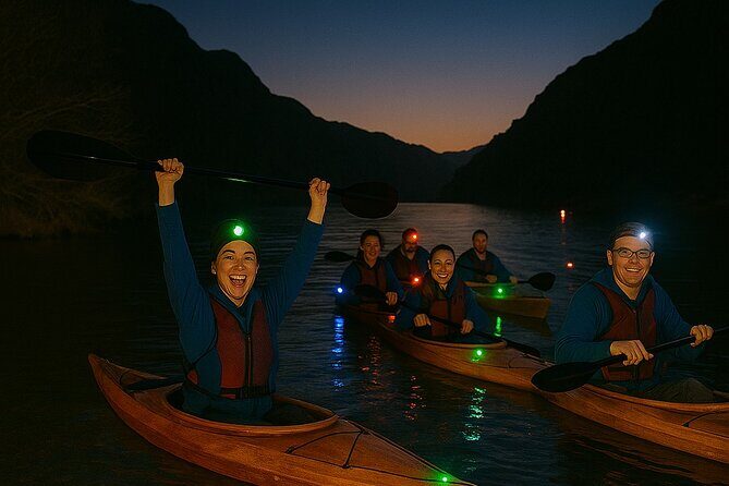 Moonlight Neon Kayak Tour at Sunset near Las Vegas - Who Will Love This Experience?