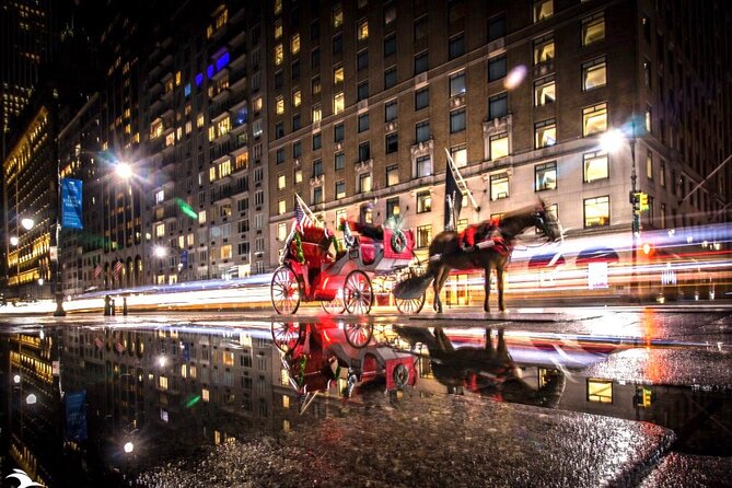 MOONLIGHT RIDE Central Park With Photo (45 Min) Skip the Line - What To Expect