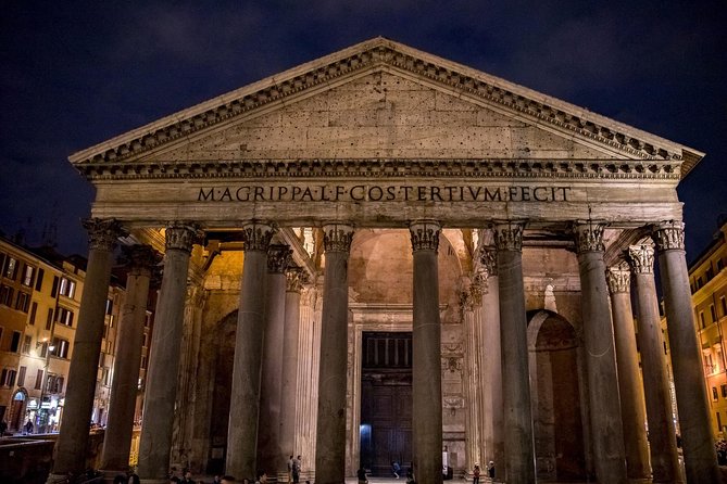 Moonlight Rome Walking Tour - Booking Information