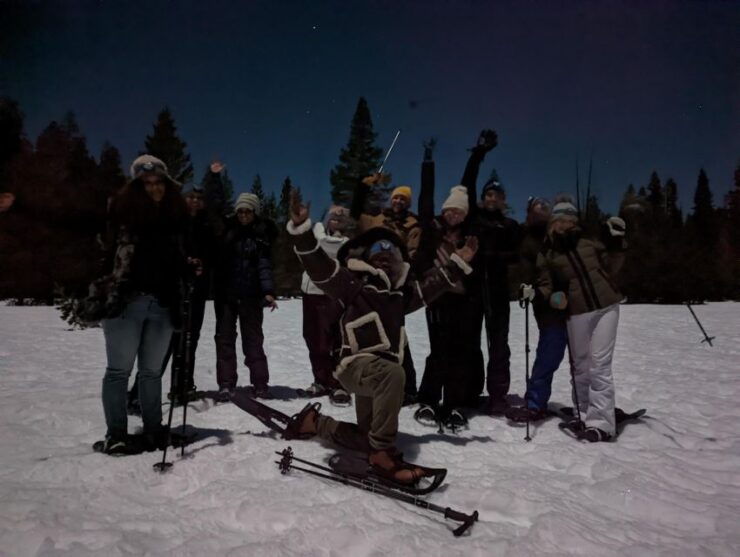 Moonlight Snowshoe Tour Under a Starry Sky - Good To Know