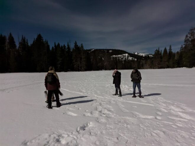 Moonlight Snowshoe Tour Under a Starry Sky - Tour Duration