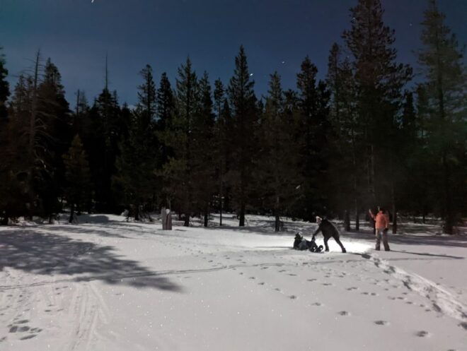 Moonlight Snowshoe Tour Under a Starry Sky - Activity Highlights