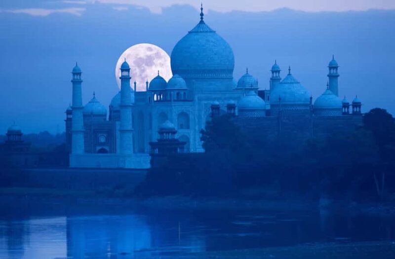 Moonlight Taj Mahal Tour from Yamuna River Side - Good To Know  