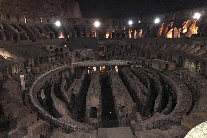 Moonlight Tour of the Colosseum and Ancient Rome - Feedback and Recommendations