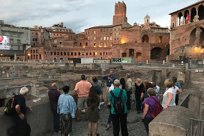 Moonlight Tour of the Colosseum and Ancient Rome - Common Questions