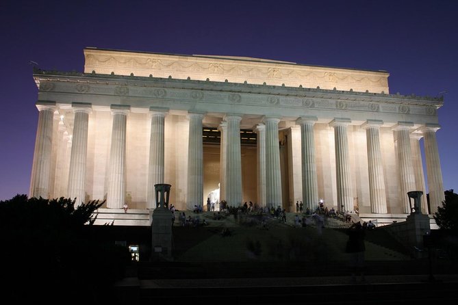 Moonlight Tour of Washington DC - Inclusions and Pickup Details