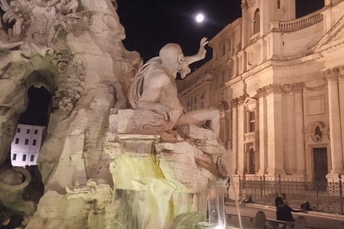 Moonlight Walking Tour in the Heart of the Imperial & Baroque Rome - Reviews and Testimonials