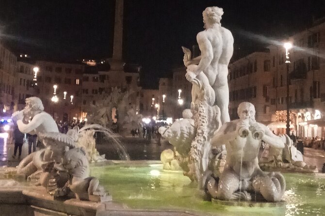 Moonlight Walking Tour in the Heart of the Imperial & Baroque Rome - Cancellation Policy and Additional Info