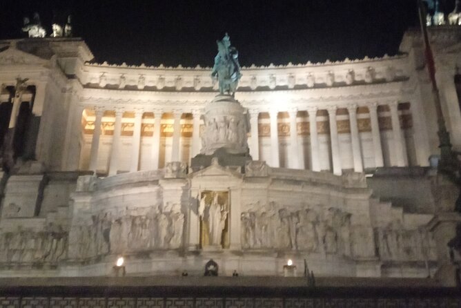 Moonlight Walking Tour in the Heart of the Imperial & Baroque Rome - Frequently Asked Questions