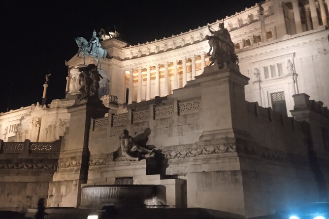 Moonlight Walking Tour in the Heart of the Imperial & Baroque Rome - The Sum Up