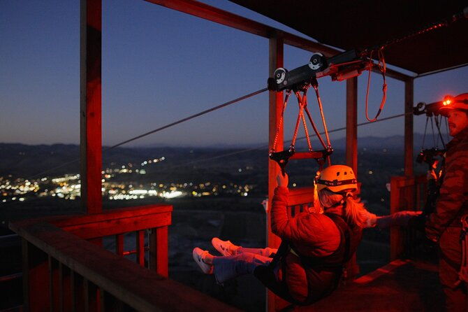 Moonlight Zipline Tour near Santa Barbara - Introduction