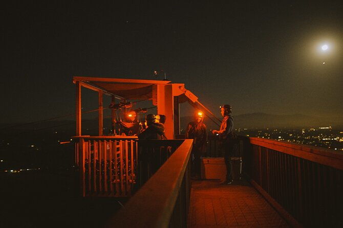 Moonlight Zipline Tour near Santa Barbara - The Experience and Its Unique Appeal