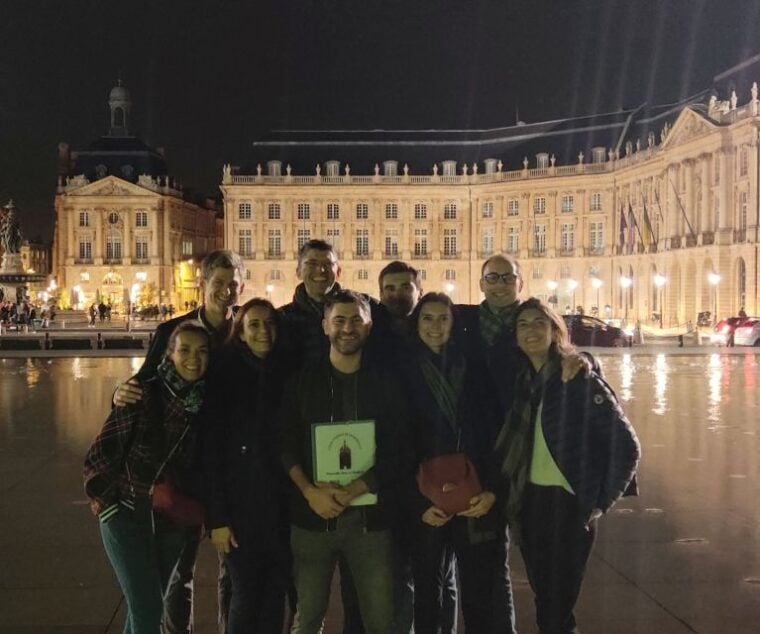 Moonlit Bordeaux Night Walk : Secrets - Wine & Cheese Finale - Explore the Charm of Porte Cailhau