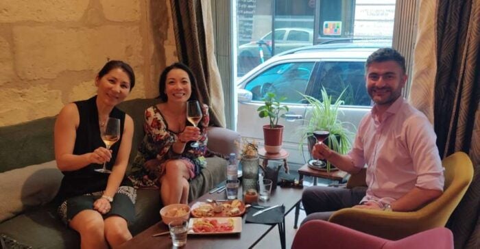 Moonlit Bordeaux Night Walk : Secrets - Wine & Cheese Finale - Indulge in a Tasting Experience of Wine and Charcuterie