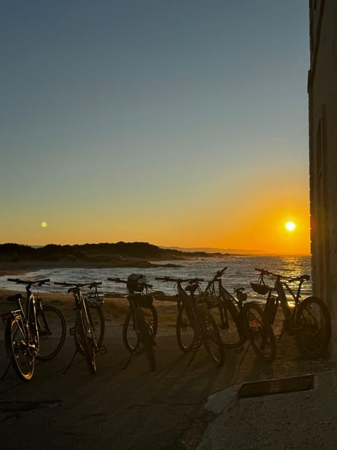 Moonlit E-Bike Adventure in Valle Ditria - Itinerary Details