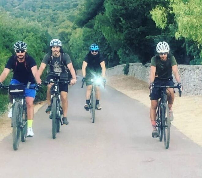 Moonlit E-Bike Adventure in Valle Ditria - Scenic Highlights