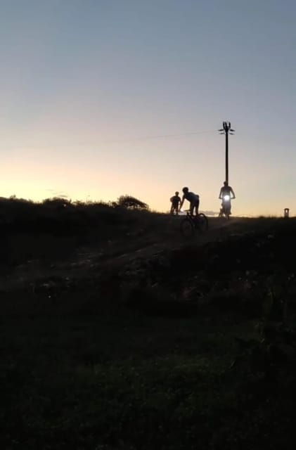 Moonlit E-Bike Adventure in Valle Ditria - Safety Guidelines
