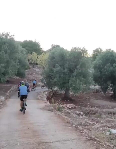Moonlit E-Bike Adventure in Valle Ditria - Swim Experience