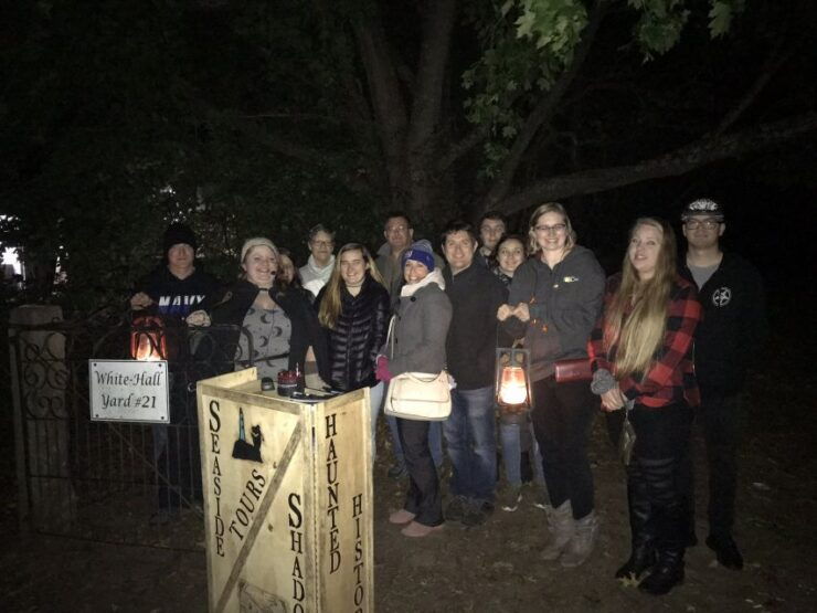Moonlit Mystic Graveyard Ghost Tour - Booking Information