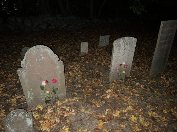 Moonlit Mystic Graveyard Ghost Tour - Tour Experience Highlights