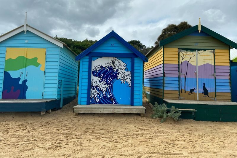Moonlit Sanctuary and Brighton Beach Boxes Half Day Tour - Brighton’s bathing boxes: a brief stop with a big photo payoff