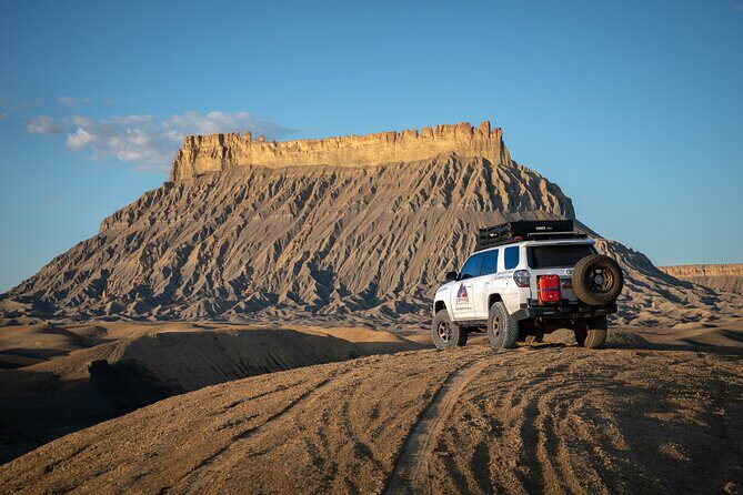 Moonscape Overlook and Factory Butte Offroad Tour - The Offroad Journey: What to Expect