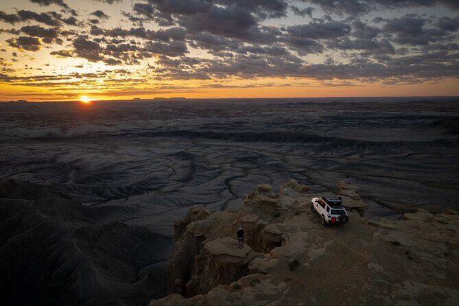 Moonscape Overlook and Factory Butte Offroad Tour - What You Can Expect From the Tour