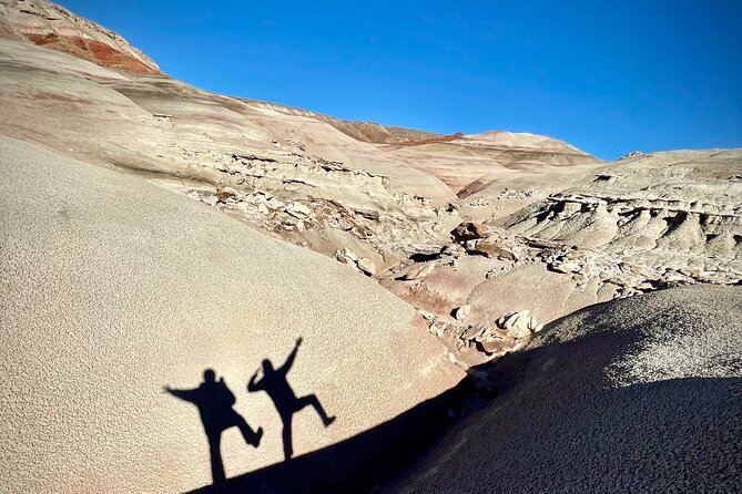 Moonscape Overlook Factory Butte and Bentonite Hills - Location and Accessibility