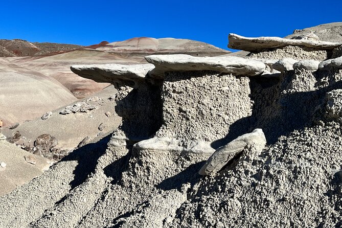 Moonscape Overlook Factory Butte and Bentonite Hills - Hiking and Outdoor Activities