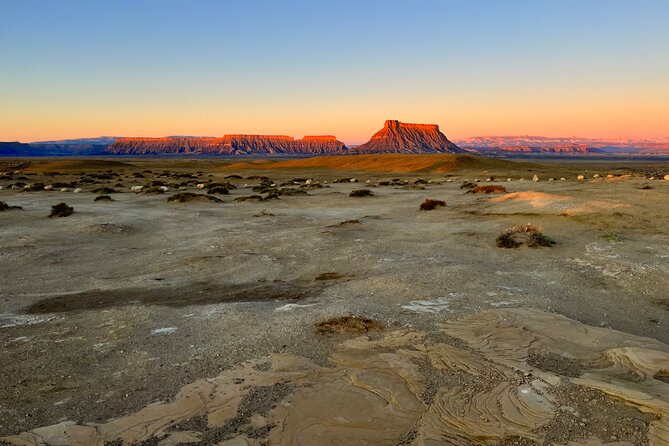 Moonscape Overlook Factory Butte and Bentonite Hills - Historical Significance