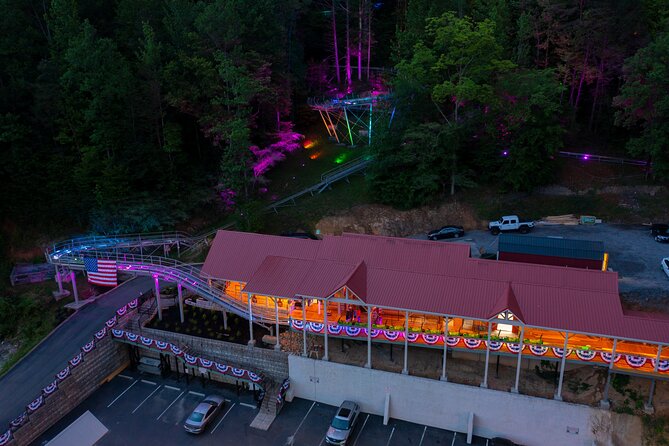 Moonshine Mountain Coaster Ride - Ride Experience