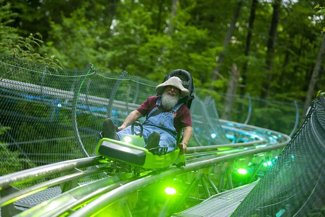 Moonshine Mountain Coaster Ride - Scenic Mountain Views
