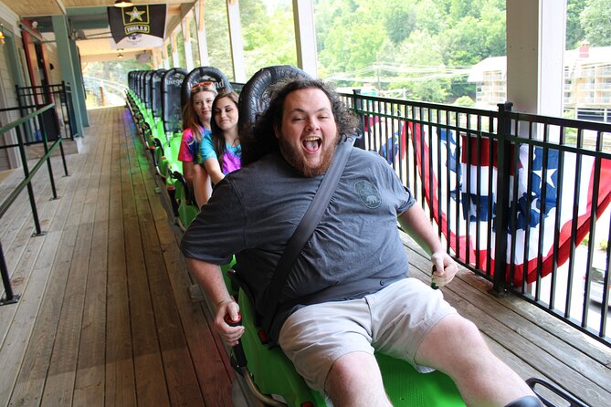 Moonshine Mountain Coaster Ride - How to Get There