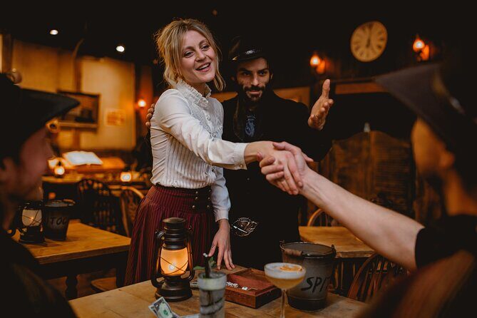 Moonshine Saloon: Western Cocktail Experience in London - Authentic Perspectives from Reviewers