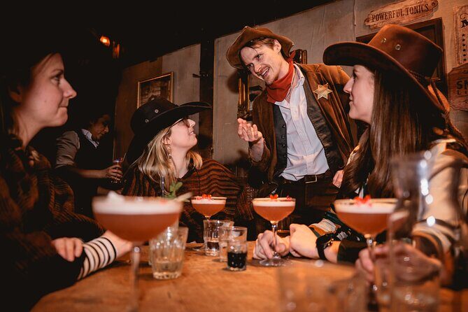 Moonshine Saloon: Western Cocktail Experience in London - Who Will Love This Experience?