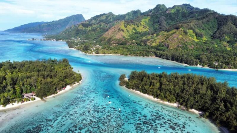 MOOREA 6H PRIVATE BOAT TOURS SNORKELING & LUNCH - The Sum Up