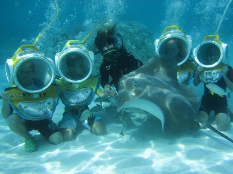 Moorea: Aquablue Helmet Underwater Walking Experience - Good To Know