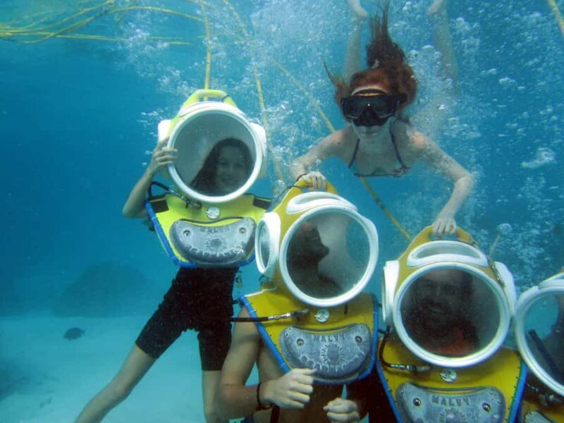 Moorea: Aquablue Helmet Underwater Walking Experience - What Sets This Tour Apart?