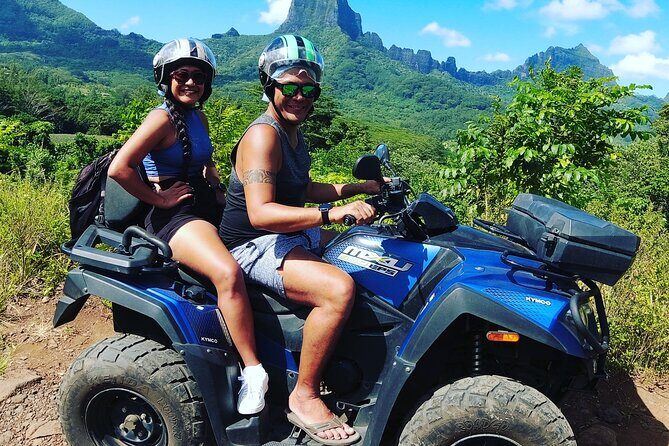 Moorea Combo 2h Jetski 3h30 Quad - FAQ