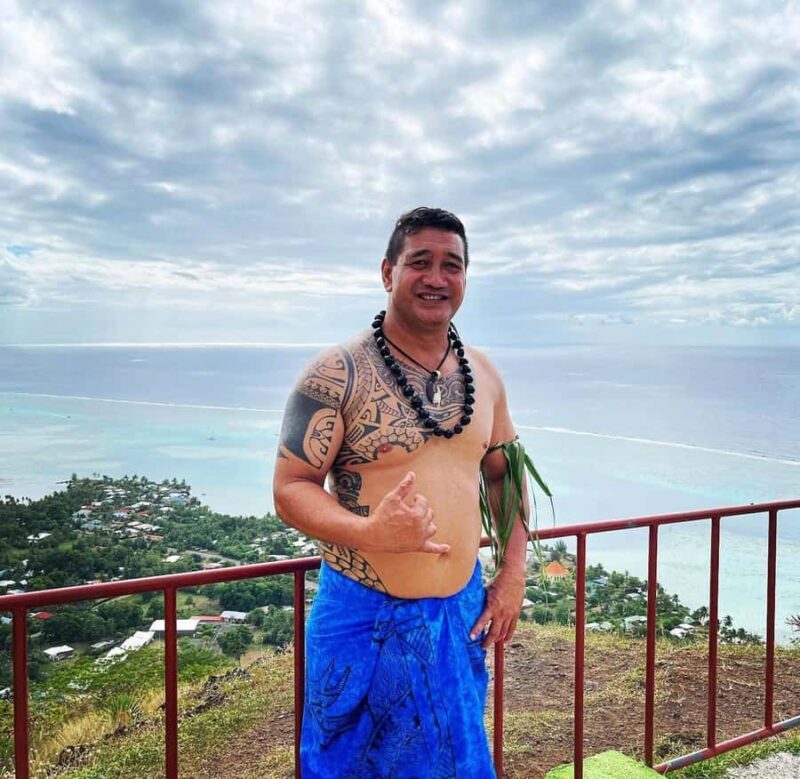 Moorea Cruise Ships 4x4, Belvedere Magic mount PRIVATE Tours - Good To Know