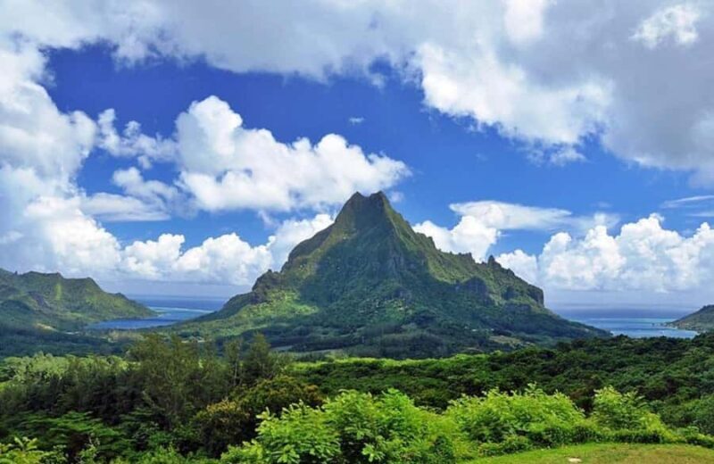 Moorea Cruise Ships 4x4, Belvedere Magic mount PRIVATE Tours - Transportation & Group Size