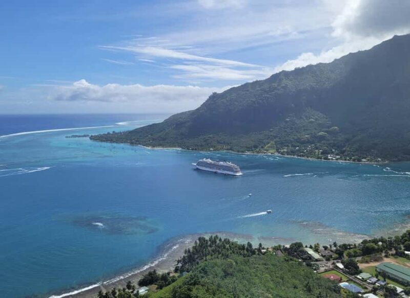 Moorea Cruise Ships 4x4, Belvedere Magic mount PRIVATE Tours - Pricing & Value