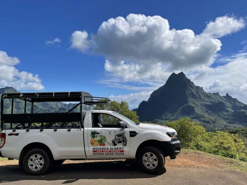 Moorea Cruise Ships: 4x4, Belvedere,Magic Mountain pineaple - FAQ