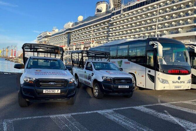 Moorea Cruise Ships: 4x4, Belvedere,Magic Mountain pineaple - Discover Moorea with Moana Safari Tours: A Balanced Look at an Authentic Polynesian Adventure