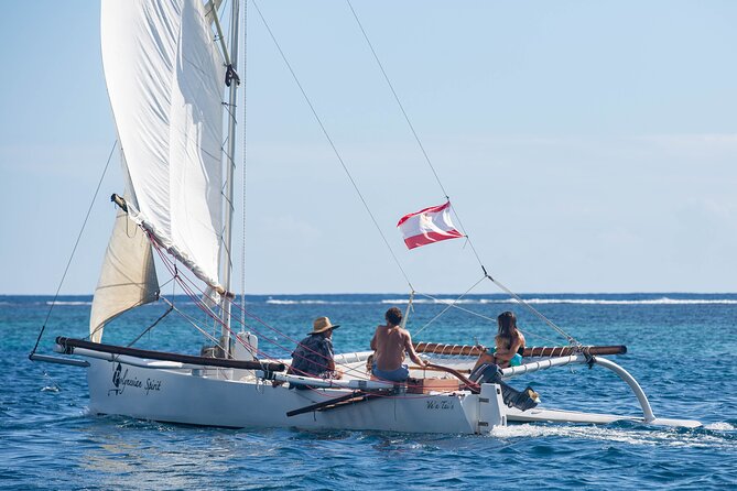 Moorea Discovery Half-day Sailing - Directions